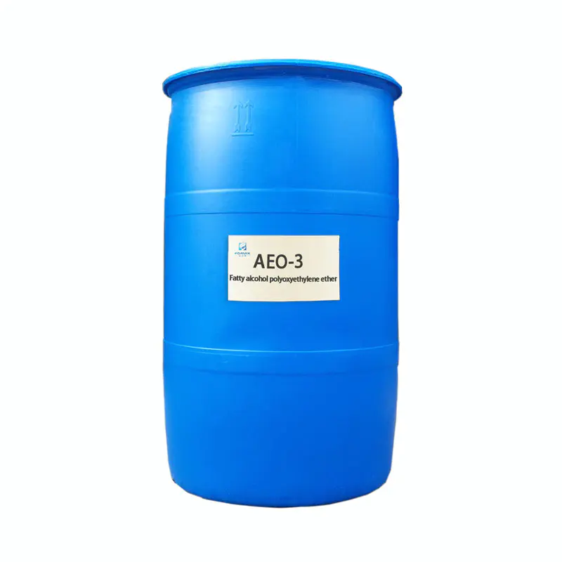 Surfactants aplikatzea